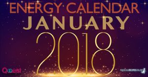 January 2018 Energy Calendar