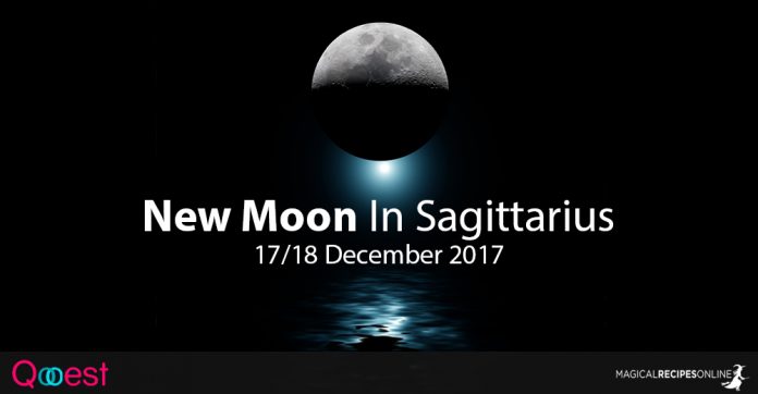 New Moon In Sagittarius - 17/18 December 2017
