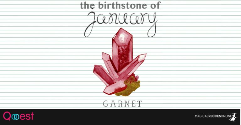 January’s Birthstone – Garnet, by Nixie Vale