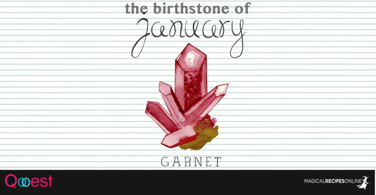 January’s Birthstone – Garnet, by Nixie Vale