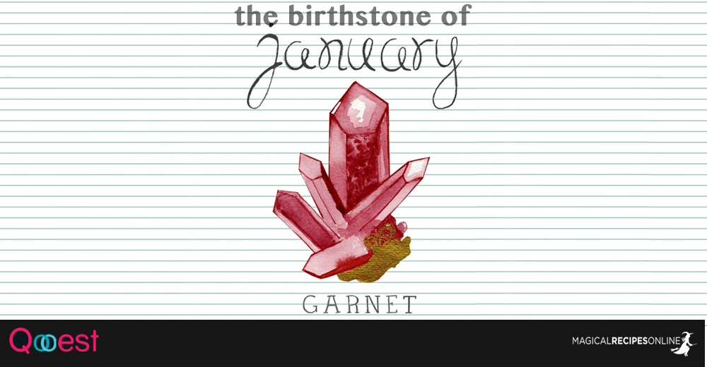 January's Birthstone - Garnet
