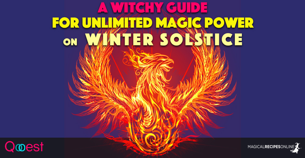 A Witchy Guide for Unlimited Magic Power on Winter Solstice