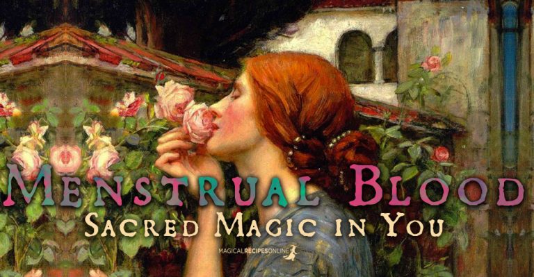 Every Woman is a Witch: Menstrual Blood – Sacred Magic in You