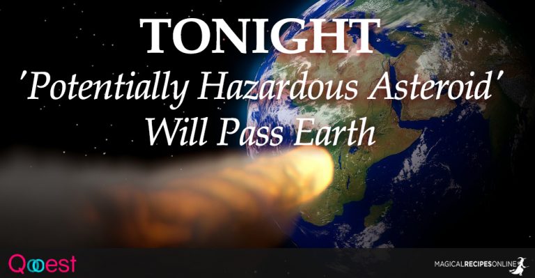 ‘Potentially Hazardous Asteroid’ Will Pass Earth Tonight
