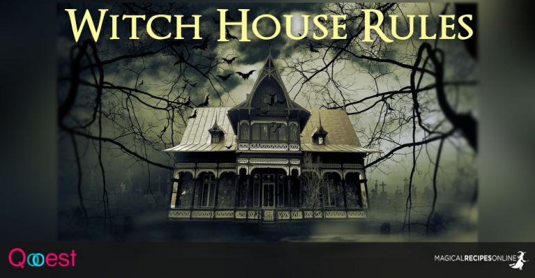 Witch’s House Rules – Savoir Vivre for Witches