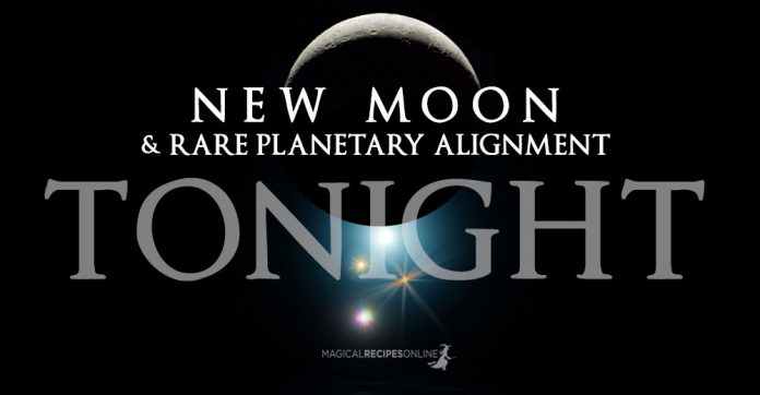 Predictions: Rare New Moon in Capricorn. January 17 - Planetary Alignment