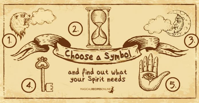 Choose an Alchemical Symbol - See what Your Soul Needs