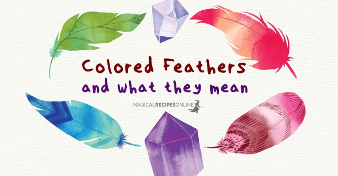 Finding Colored Feathers and their Meanings
