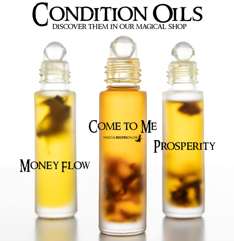 genuine condition oils hoodoo oils