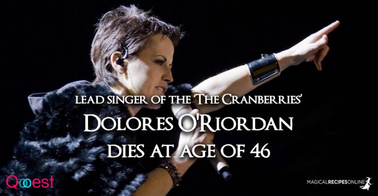 Dolores O’Riordan, Dies at age of 46