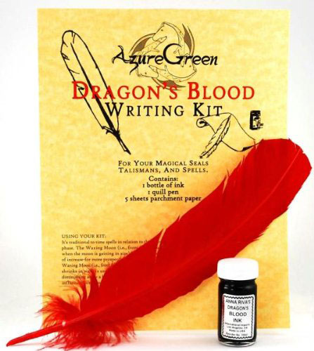 dragons blood ink