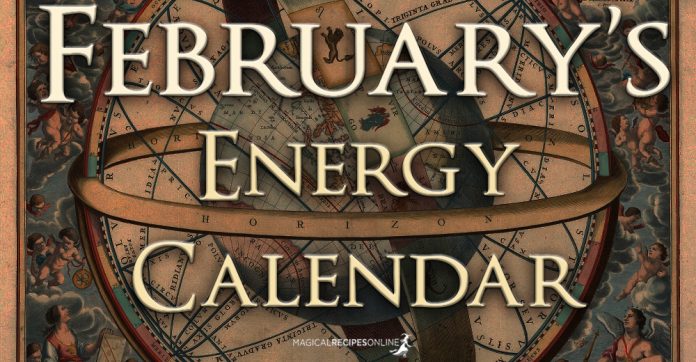  February Energy Calendar.