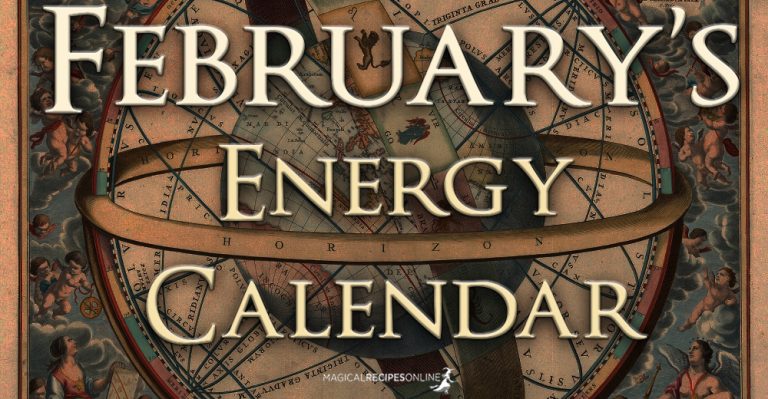 February Energy Calendar