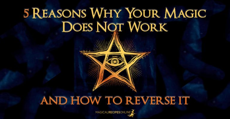 5 Reasons Why Your Magic is blocked & how to Reverse it