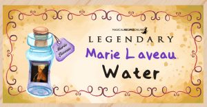 Marie Laveau Water - Recipe and Uses