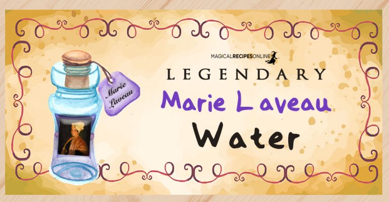 Marie Laveau Water – Recipe and Uses