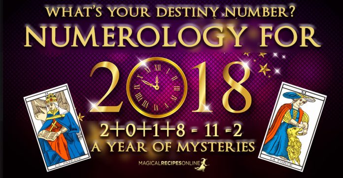 Numerology for 2018: a Year of Mysteries