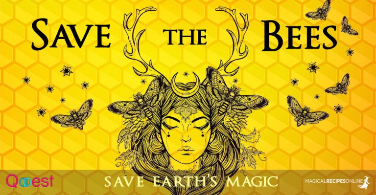 Save the Bees – Save Earth’s Magic