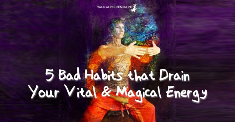 5 Bad Habits that Drain Your Vital Energy