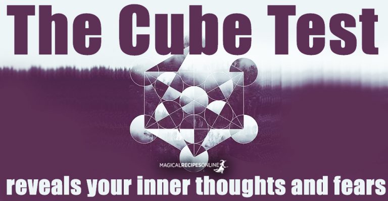 The “cube test” reveals your inner thoughts and fears!