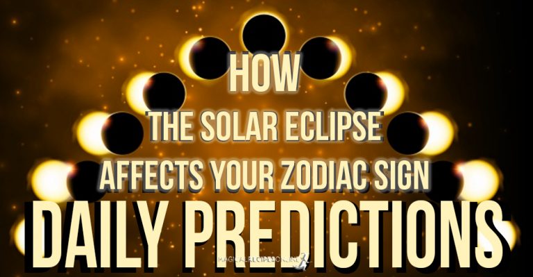 Predictions: New Moon and Solar Eclipse in Aquarius