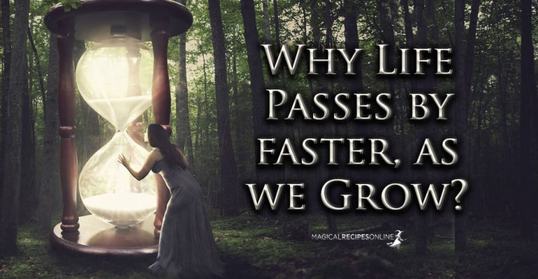 Why Life Passes by faster, as we Grow older?