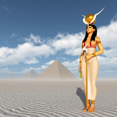 Goddess Hathor