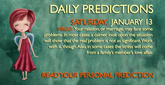 Daily Predictions for Thursday, 1 February 2018