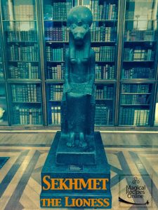 Goddess Sekhmet