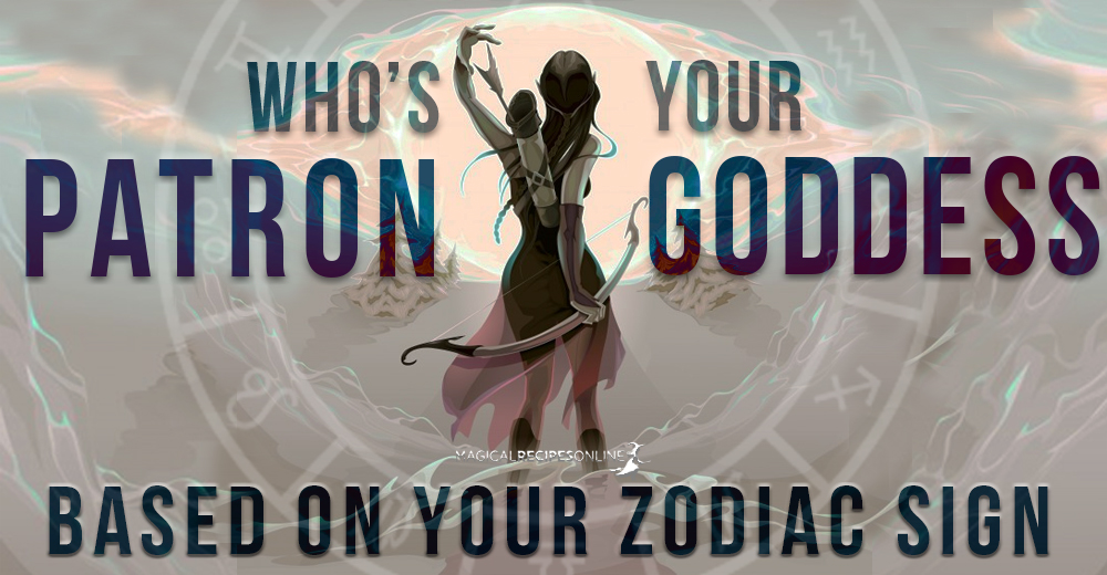 Who's Your Patron Goddess Based on Your Zodiac Sign