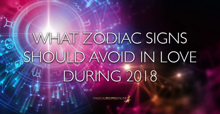 How each zodiac sign could ruin its own love life in 2018!