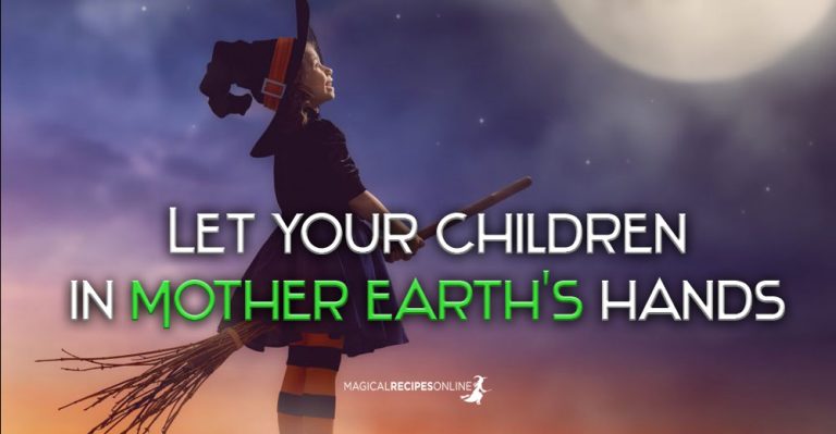 Let your children in Mother Earth’s hands