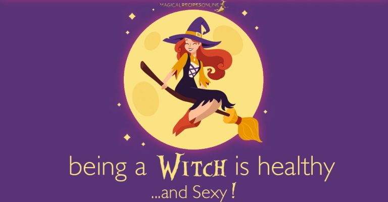 Being a witch is healthy (and sexy!)