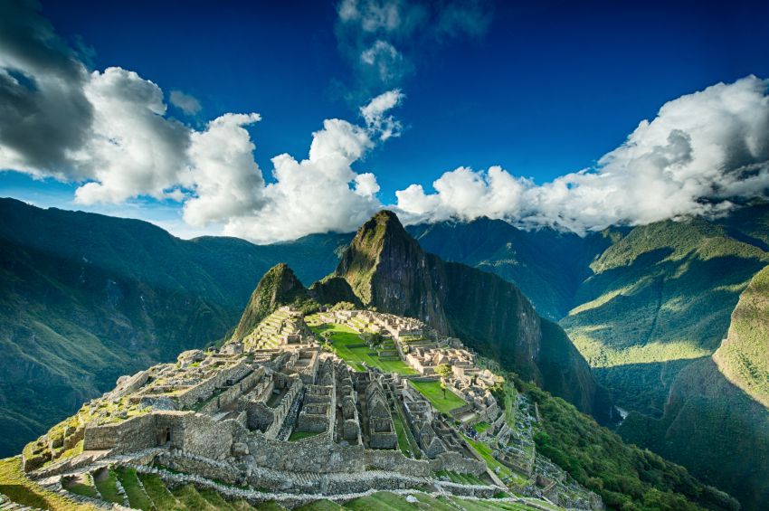 9. Machu Picchu, Peru