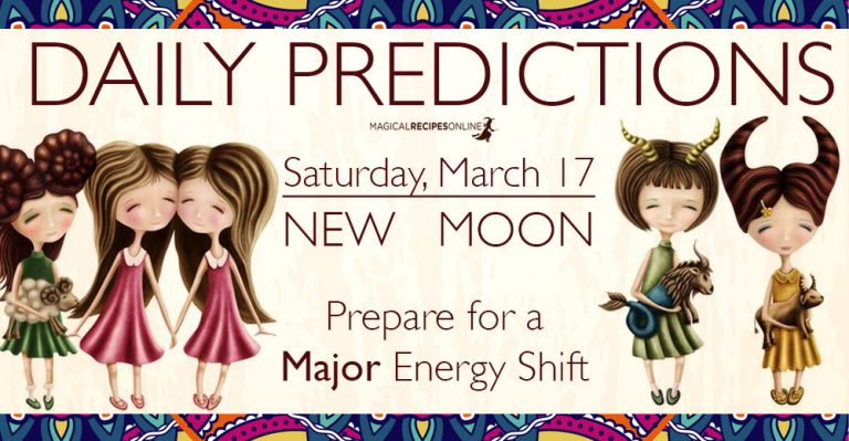 Predictions: New Moon in Pisces – March  17