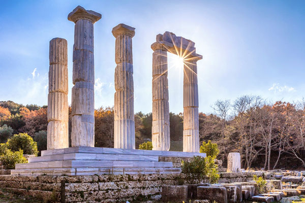 Samothrace, Temple of the Great Gods