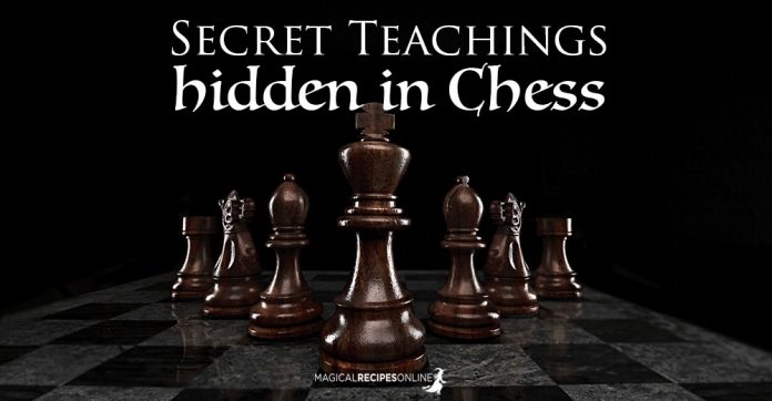 Secret Teachings hidden in Chess