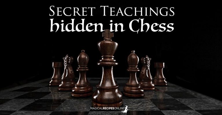 Secret Teachings hidden in Chess
