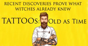 Tattoos: Old as Time - Egyptian Mummies Prove it