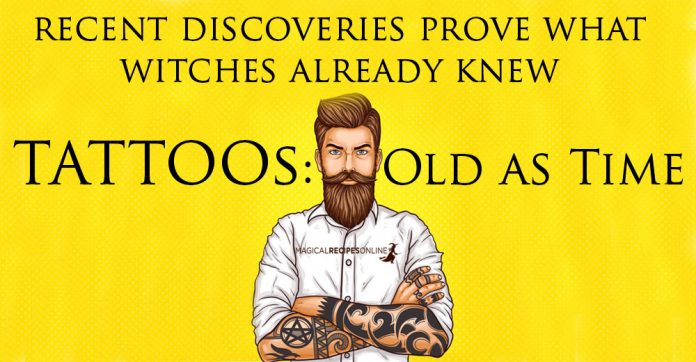 Tattoos: Old as Time - Egyptian Mummies Prove it