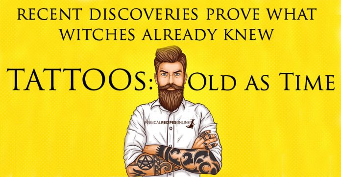 Tattoos: Old as Time - Egyptian Mummies Prove it