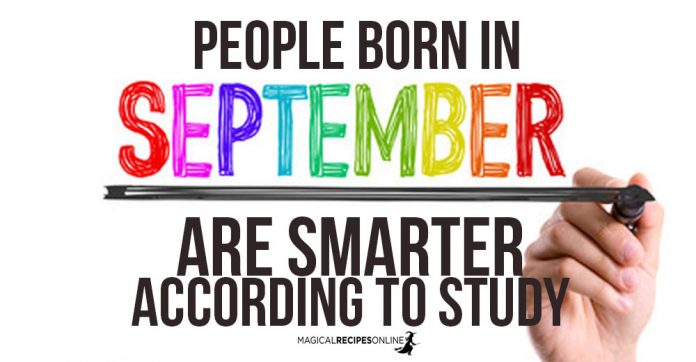 Those Born In September (Virgo & Libra) Are Usually Smarter, Study Finds