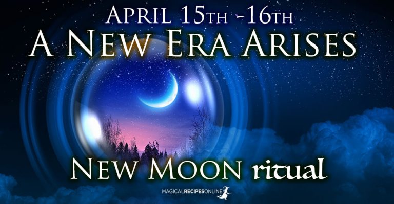 April’s New Moon Ritual: A New Era Arises