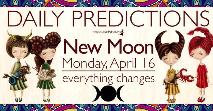 Predictions: New Moon in Aries – April 15-16