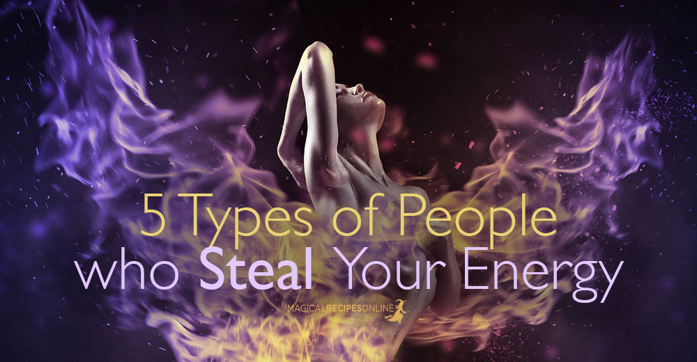 Τypes of People who Steal Your Energy