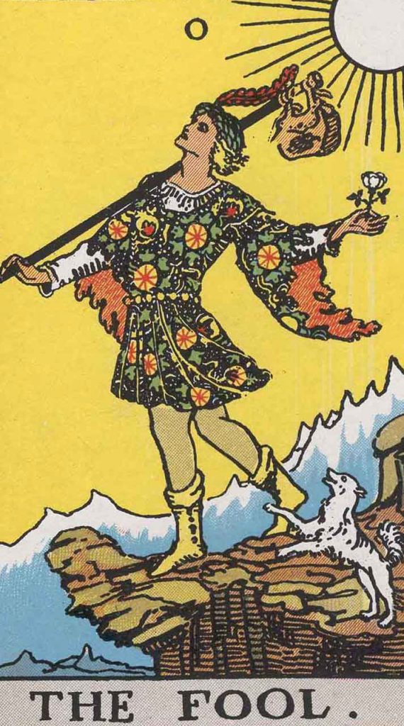 the fool tarot