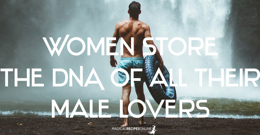 Women can store the DNA of all their male lovers