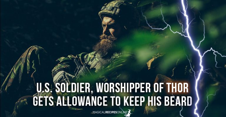 U.S. Soldier, worshipper of Thor gets allowance to keep his beard