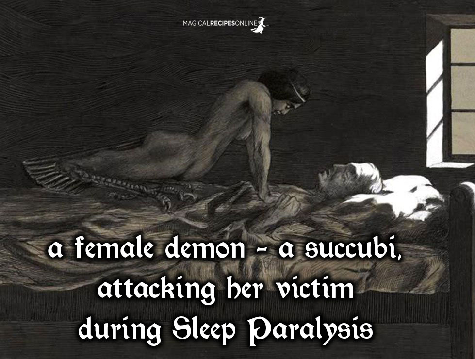 Sleep Paralysis. Legends, Dangers and Magic