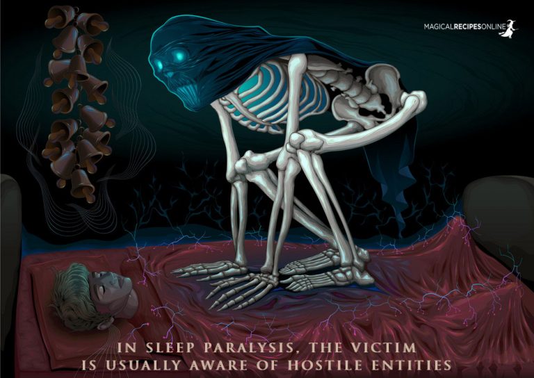 Sleep Paralysis. Legends, Dangers and Magic Magical Recipes Online